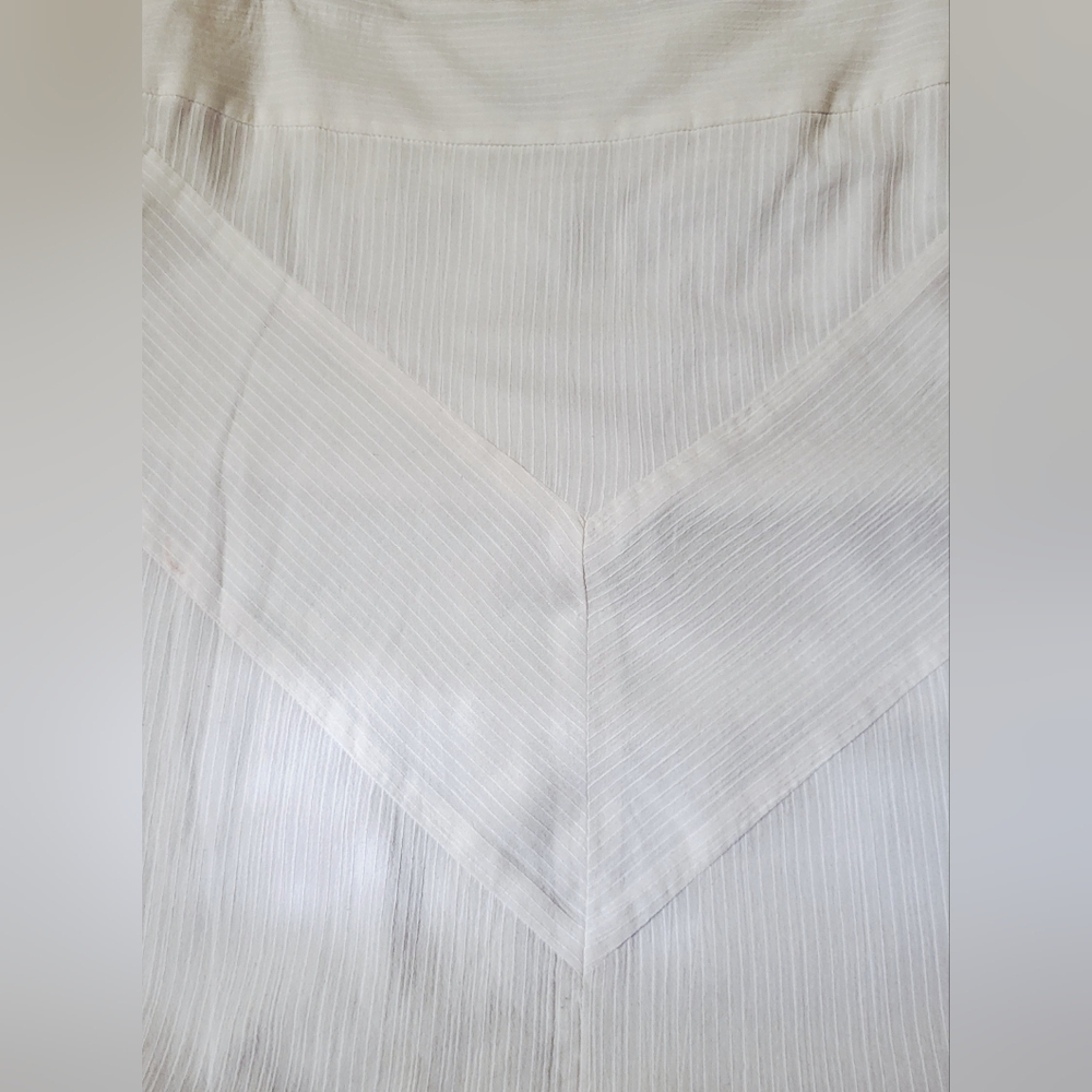 Free People Off White Flowy Maxi Skirt - Picture 4 of 8